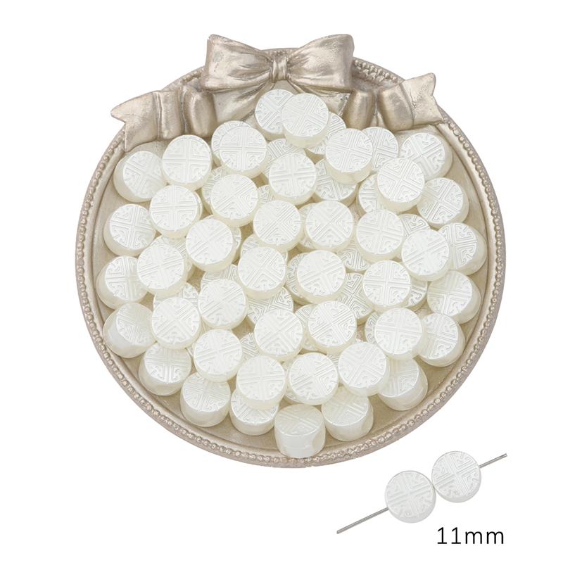 

20 г/пакет, модные бусины смешанной формы, пластиковые бусины из АБС-пластика с жемчугом, свободные бусины для ожерелья, браслета, серьг, аксессуары для изготовления ювелирных изделий своими руками 11mm 40pcs белый