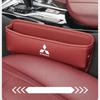Car Front Seat Gap Filler Organizer Storage Box for Colt I200 Delica Triton Ralliart Ex Star Xpander Mirage Montero SF9