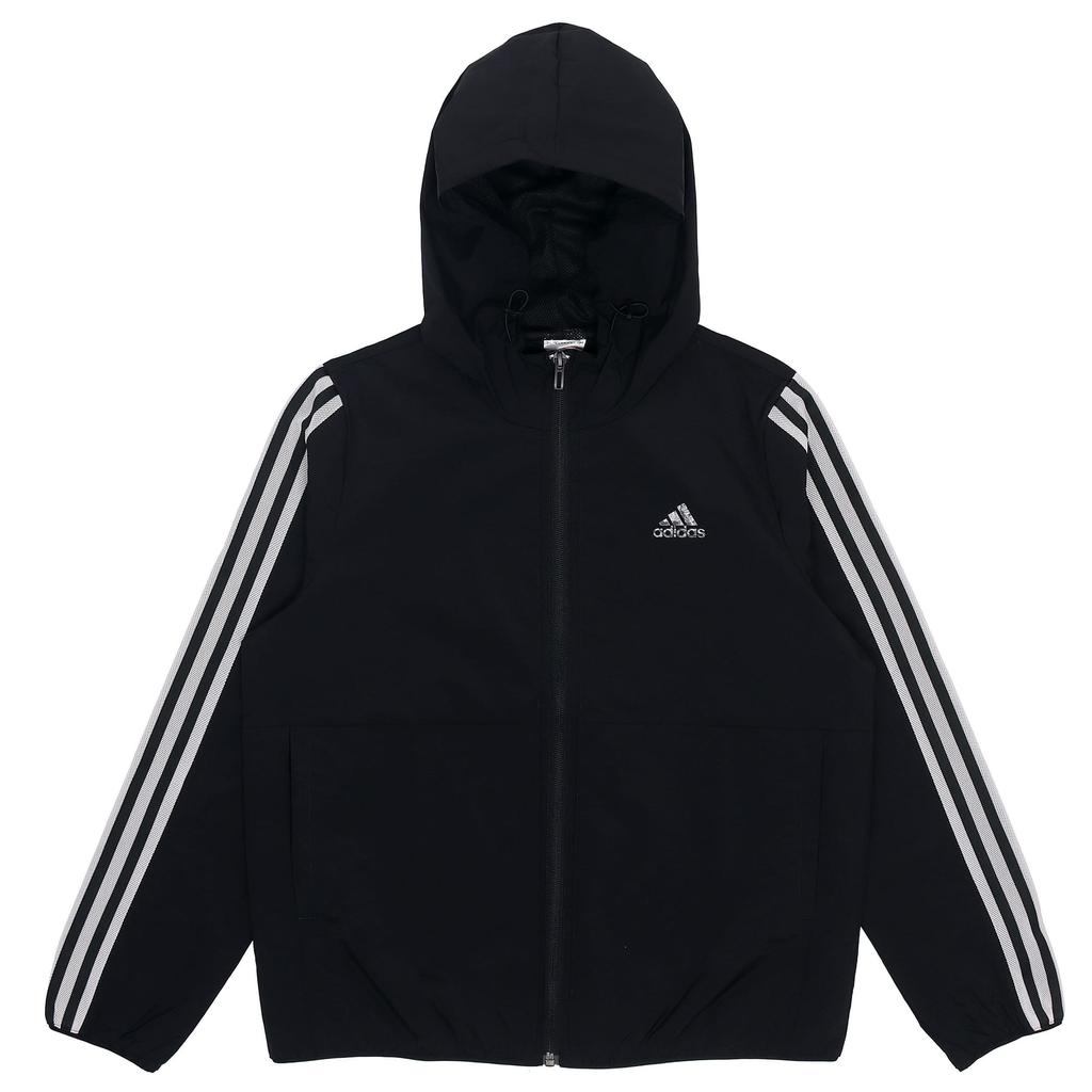 adidas 3 Stripes Jacket Women's Black GQ0596