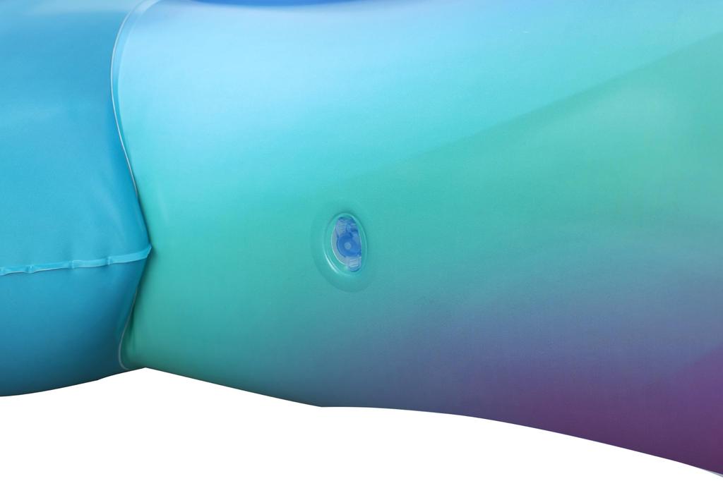 Bestway 168 x 66cm Dolphin Daydream Float Weight Capacity 45kg 41541 Ride-On (Dolphin Float)