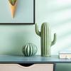 Nordic Ceramic Handicrafts Simulation Cactus Ornaments Art Decorative Home Furnishings Photography Props Green Room Decor
