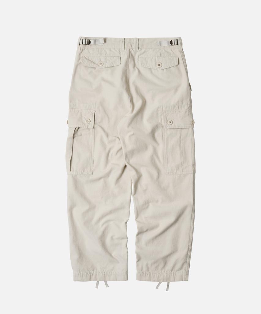 FRIZMWORKS Backsatin M65 Field Pants _ Cream