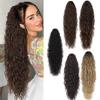 Pêlos mistos – Tranças de extensões de cabelo