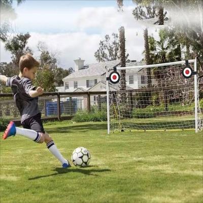 Football Goal Shootings Targets Disc Portable Sports Goal Soccer Trackers Football Training Goal Equipment Easy To Use