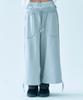 TUOMIO Detachable Bermuda Sweatpants [Grey]