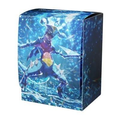Pokemon Card Game Deck Case Water Terra Stargarcia