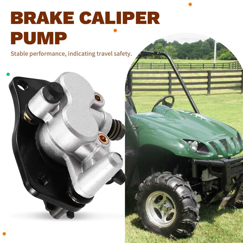 5B4-2580T-01-00& 5B4-2580U-01-00 Brake Calipers For  Rhino 450 660 700 YXR450 YXR660 YXR700 Motorcycles Accessories