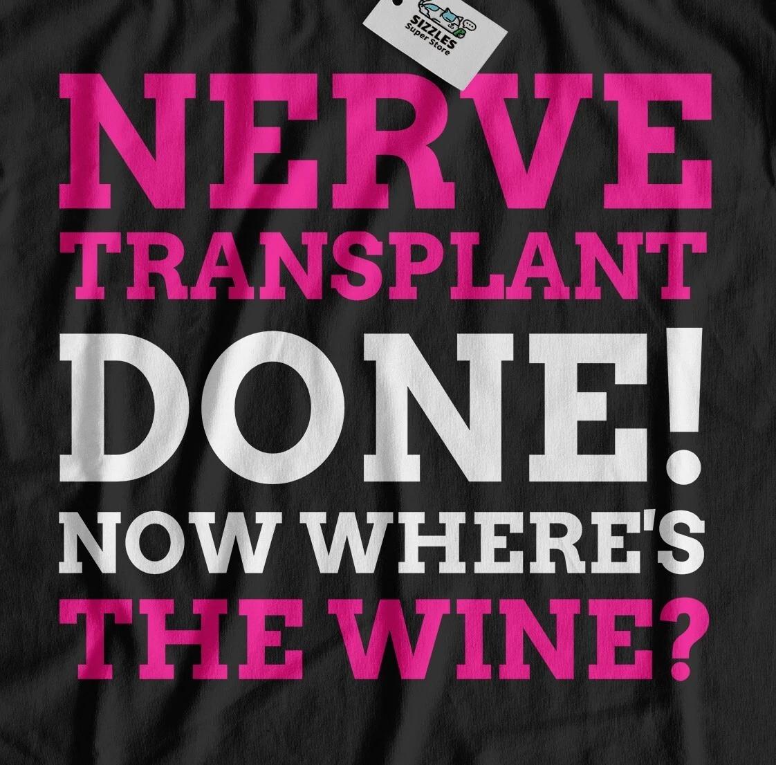 Unisex Funny Parainfluenza T-Shirt Nerve Transplant Recovery Gifts 4XL