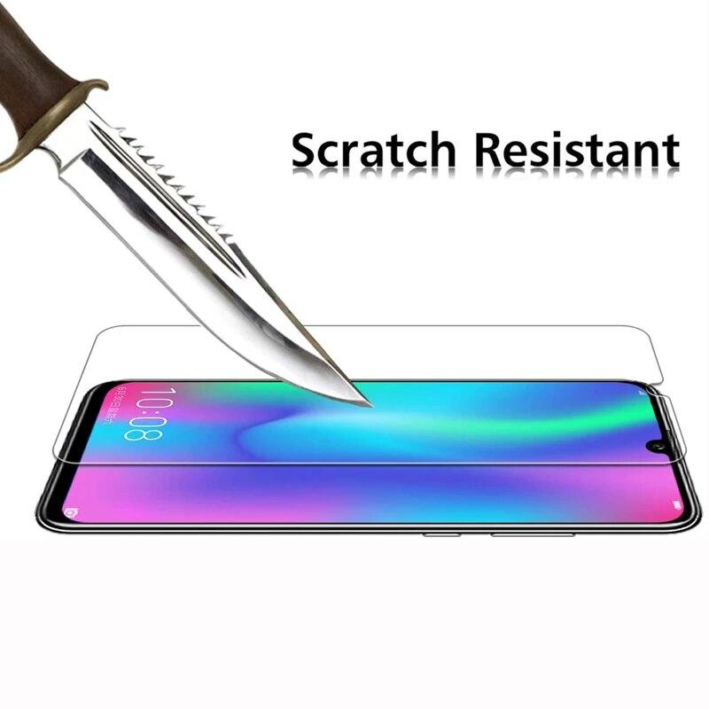 4PCS Tempered Glass for Huawei Honor 20 Pro 10i 10 Lite 9 9i 9S 9C 9X Lite 8 8X 8C 6X 7C 6A Screen Protector Film Phone Glass