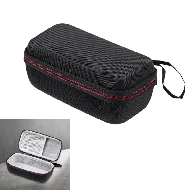 Portable EVA Case Carrying Storage Bag for RODE Wirelessgo2 Microphone for Travel Office Home, Case Only