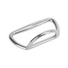 Stainless Steel D Traction Ring Towing Ring Handle 90MM High Polished for Marine Accessories