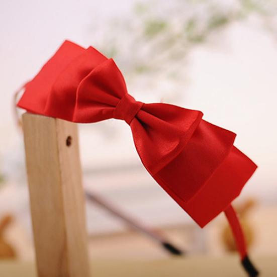 ילדה מקסים סרט קשת גדול סרט אבזר שיער סרט קשת כיסוי ראש