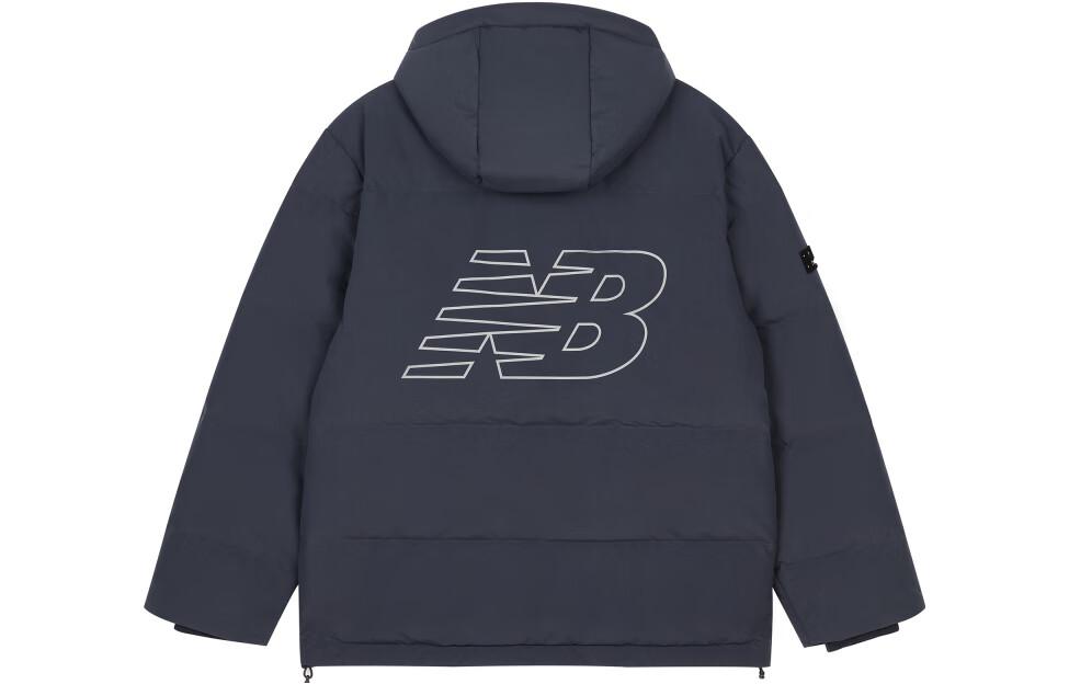 New Balance Down Jacket Men s Dark Blue AMJ33339-ECL M
