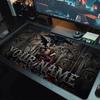 Custom Name Black Clover Mouse Pad Large Gaming Table Cushion Nonslip Laptop Tablet Big Mousepad Xxl Mat Mini Pc Playmat With Lock Edge