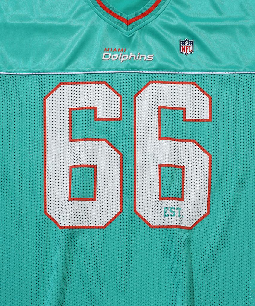 New Era Nfl Miami Dolphins Fan Wear T-Shirt Emerald