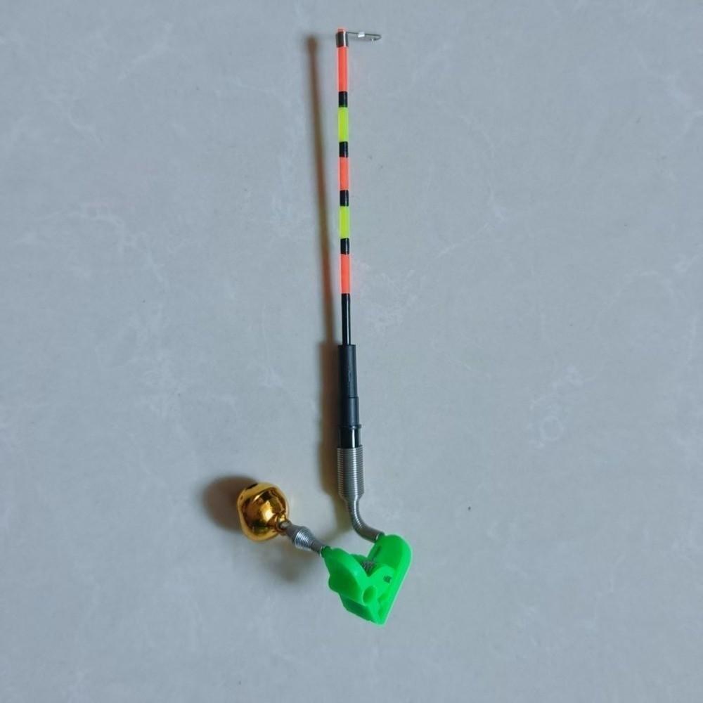 Removable Fishing Rod Lighting Stick Bite Alarm LED Night Tackle  Fishing