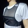 High Visibility Reflective Vest Bag Lightweight Night Running Bag Safety Reflective Vest  Hiking