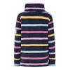 Lazy Jacks Womens/Ladies Striped Pique Sweatshirt