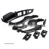 Maniglia per bracciolo porta in fibra di carbonio per BMW Serie 5 F10/F11/F18 per LHD/RHD.