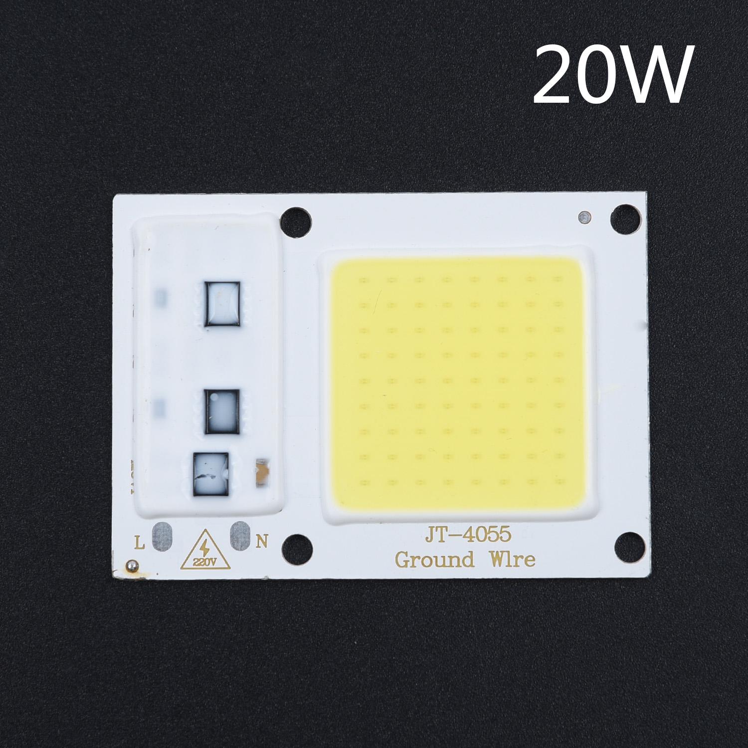 

Смарт-драйвер IC светодиодная лампа прожектор COB чип вход интегрированный 220 В замена 20W