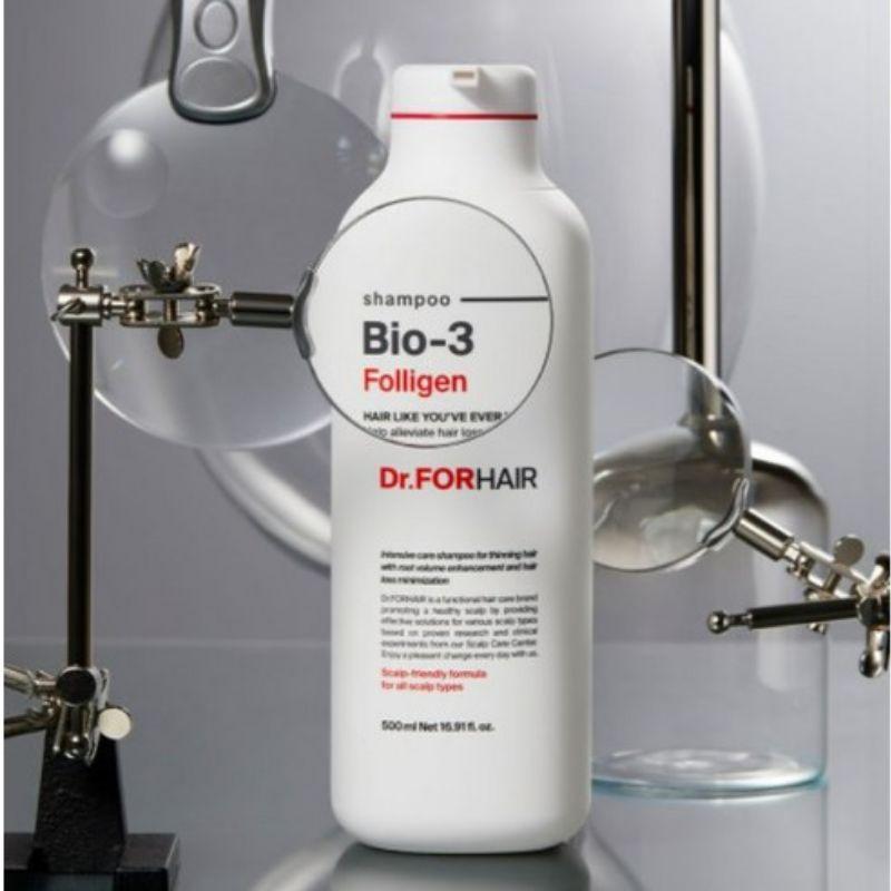 DR.FORHAIR Folligen Bio-3 Shampoo 500ml