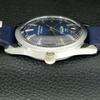 REFURBISHED VINTAGE HAND-WINDING SWISS MENS BLUE COLOR DIAL WATCH a707122-1