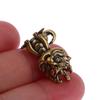 Vintage Statue Figurine Wealth Brass Decor Prosperity Chinese Style Ornament Dragon Luck Animal Mini Home Accessories Gift