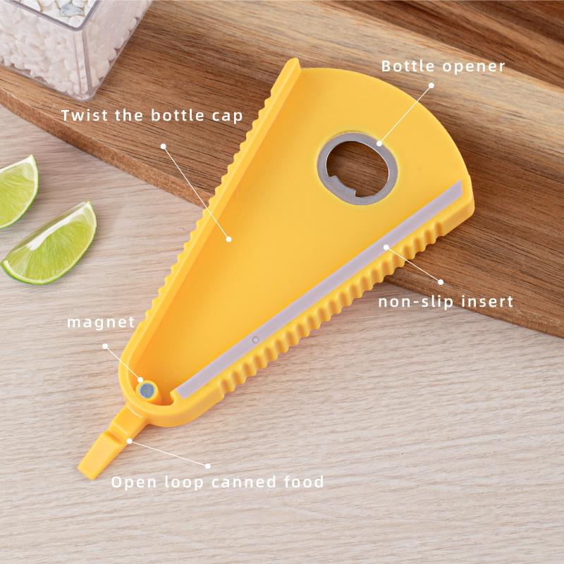 Cap opener universal bottle opener multi-functional household bottle cap opener can opener can opener manual lid opener