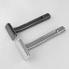 Classic Double-Layer Metal Razor Stand for Manual Shaving Razors