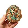 Resin Magnetic Relief Refrigerator Sticker of Flying Goddess, Cultural and Creative Tourist Souvenirs and Small Gifts the Mogao Grottoes of Dunhuang