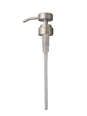 Long Lasting Stainless Steel Soap Dispenser Pump Smooth and Effortless