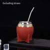 Double-layer Insulated Cup Stainless Steel Eggshell Cup High Quality Mate Cup  Gifts