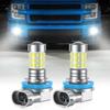 (48-channel Super Explosive Light!! Marsauto H8 LED Fog Light, 10,000 Lumens, H11 LED Fog