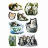 Herma Animal Photos Lackpuffy Sticker (Cats)
