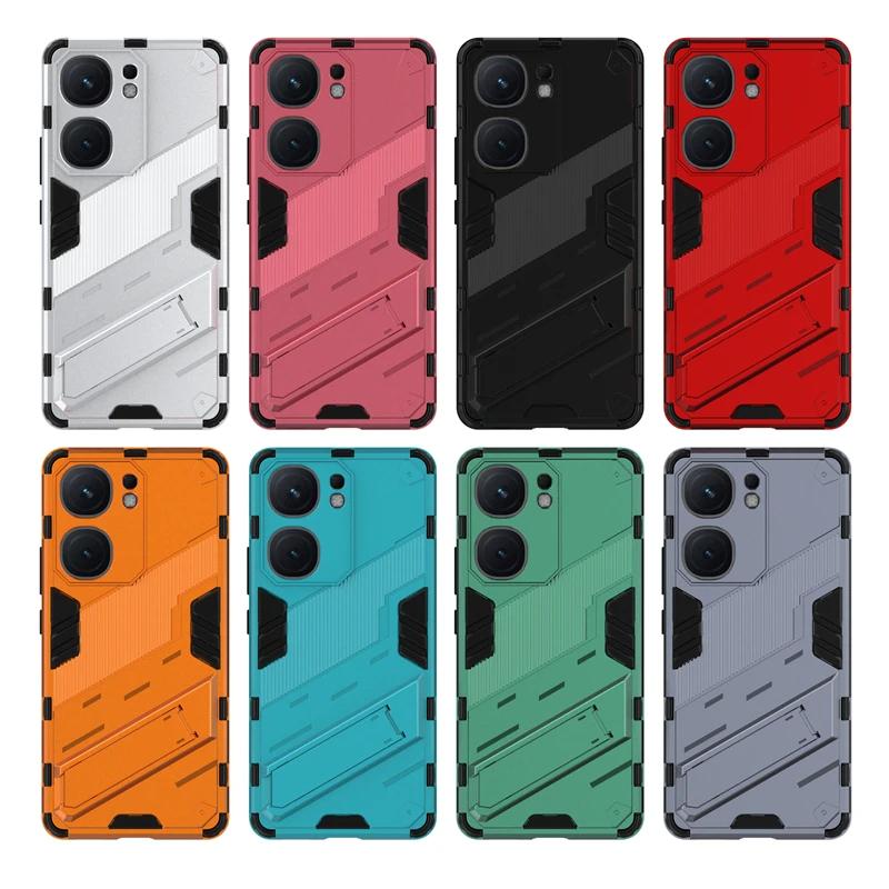 For Vivo iQOO Neo9 Neo 9 Pro 5G Armor Shockproof Phone Case Back Cover Magnetic Kickstand Anti-Fall Protect Coque Cases