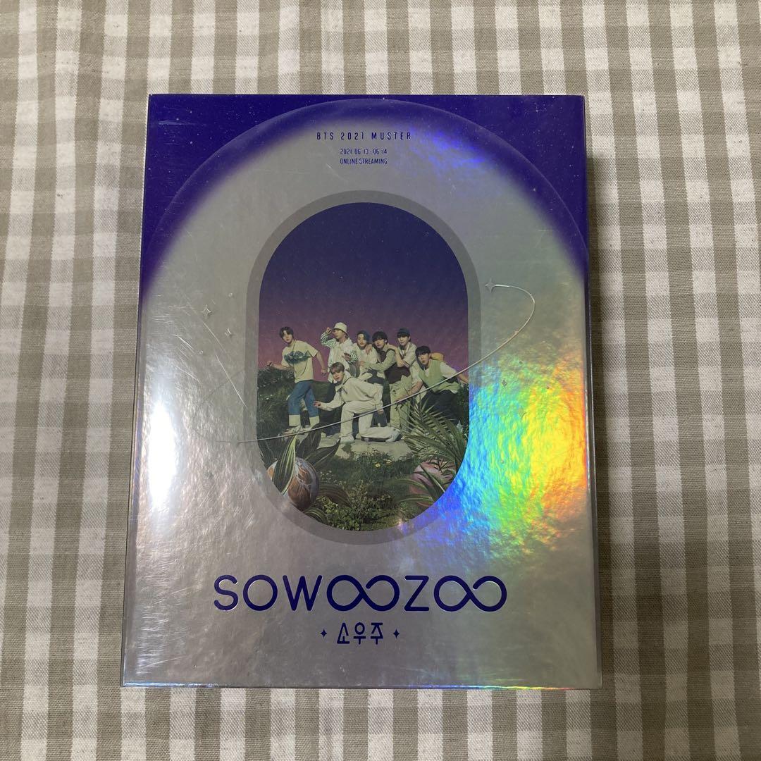 

[USED] BTS Souju Blu-ray with trading card J-HOPE