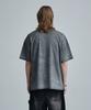 Maison Mined Falling Star Washing Half T Charcoal
