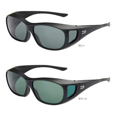 Daiwa Polarized Overglasses Gray Fishing Sunglasses DO-8422
