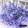 Iridescent Sequin and Glitter Resin Nail Art & Slime Fillers
