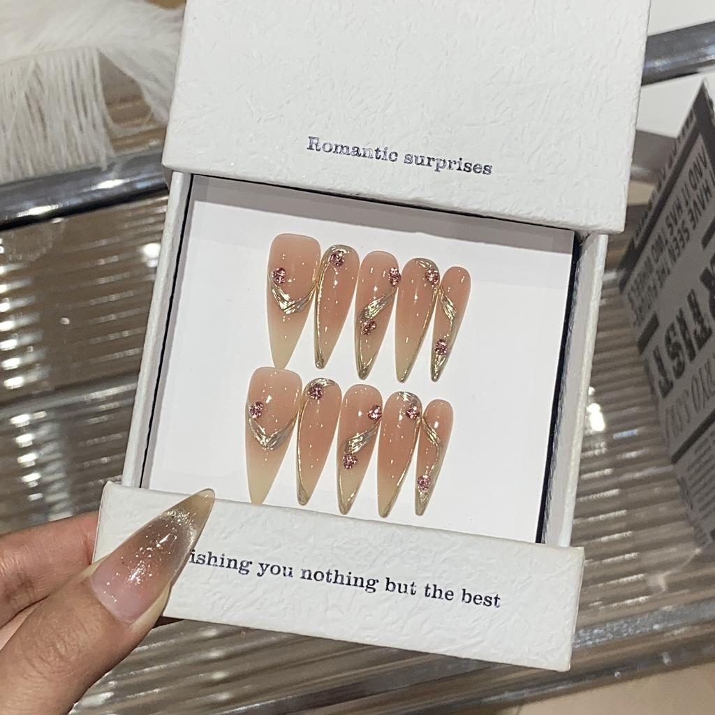 Blush-colored Amber Aurora Magic Mirror Small Pile of Diamond Starlight Gem Patch Wear Armor