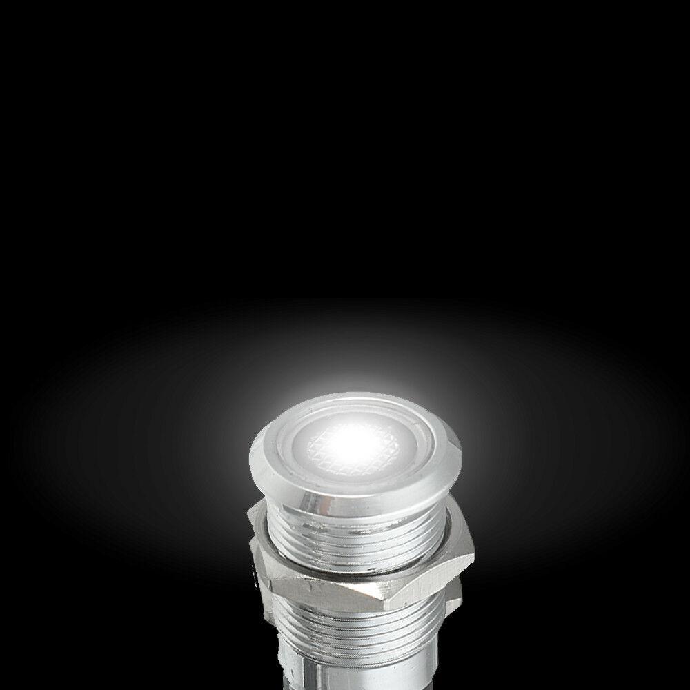 1pcs 12V 12mm LED Dash Pilot Panel Indicator Light Practical Car Truck Boat Lamp Bulb ABS Plastic Car Accessories Car Products