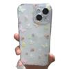 Floral iPhone 17 Pro Max Case - Soft, Full-Coverage Design for Girls, Also Fits XR and 16 Pro Max Models