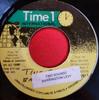 7inch Record BARRINGTON LEVY  Two Sounds NONE Time 1 Internat Jamaica Reggae Ska  Dub Used