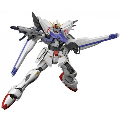 MG Mobile Suit Gundam F91 Gundam F91 Ver.2.0 Skala 1100, kolorowy plastikowy model