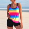 Plus Size Women High Waist Bikini Swimsuits, Women's Swimwear & Clothing