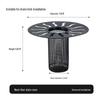 Stainless Steel Anti-Clog Drain Filter for Bathroom Sink