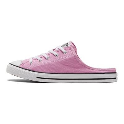 Chuck Taylor All Star Dainty Mule Bequem Vielseitig Rutschfest Langlebig Leicht Low Top Canvas Schuhe Damen Sneaker Pink A00564C