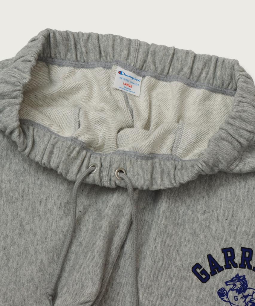 CHAMPION Reverse Weave Regular Fit Graphic Sweatpants Oxford Grey
