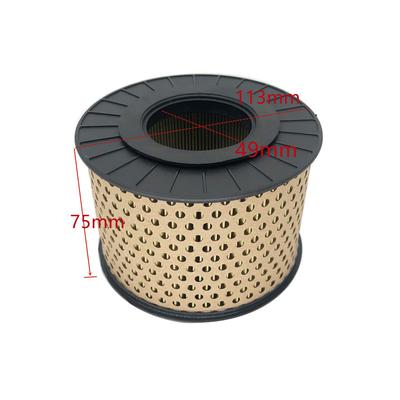 Neuer 75mm Luftfilter für Hatz 1B20 1B27 1B30 1B20V 1B30V 2W35 Motor Rüttelplatte 50426000 50426000.1001