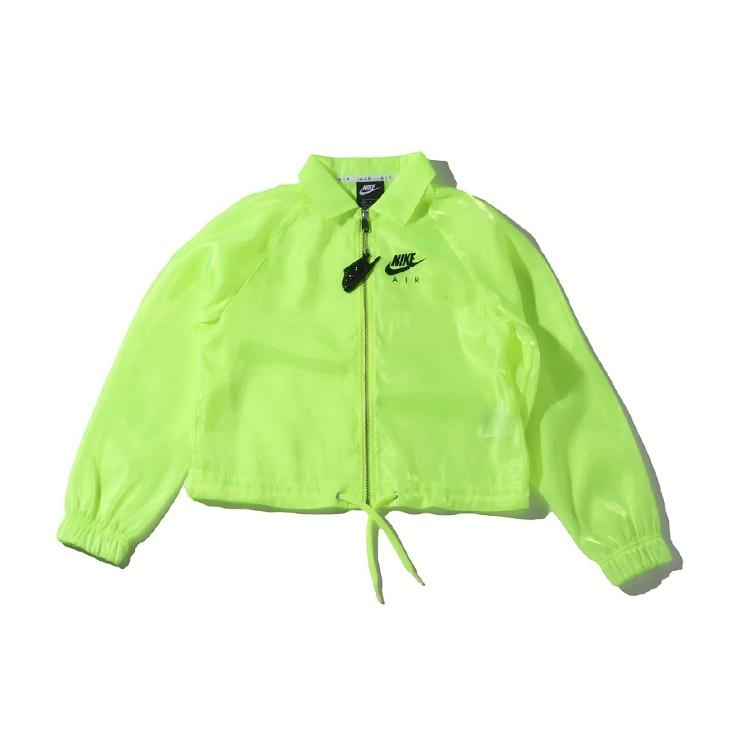 (WMNS) Nike AIR Coach Jacket Fluorescence Yellow Women s CU5545-702 XL
